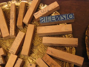 Assagiolis Evocative Stamps