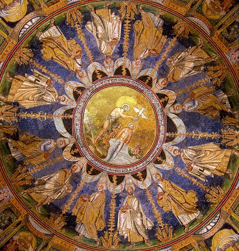 Orthodox Baptristy Jesus