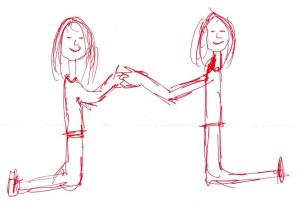 Miss Victorious and Miss Silent Reconcile