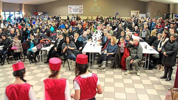 group from Peace festival