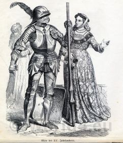 German knight from 1450.