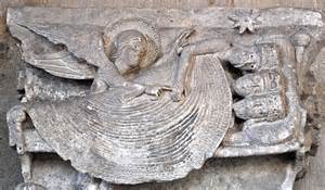 An angel appears in the dreams of the Magi, warning them not to return to Herod.