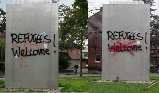 Gronau Not Welcome