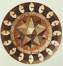 Triangles Marble_floor_mosaic_Basilica_of_St_Mark_Venice Paolo Uccello 1430