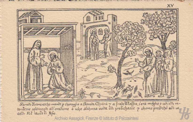 Figure 4. Francis from Archives