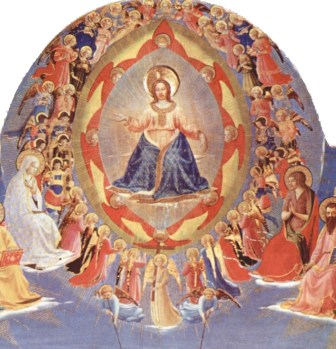 Fra_Angelico Angels and Mandorla