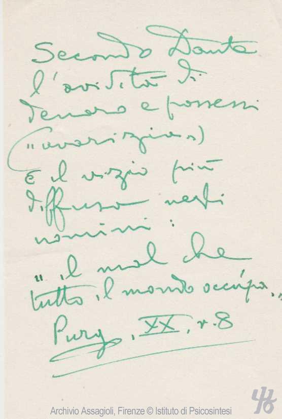 016705 Dante on greed