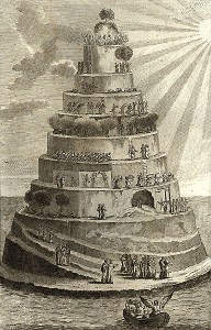 Dante-Divine Comedy Mountain of Purgatory