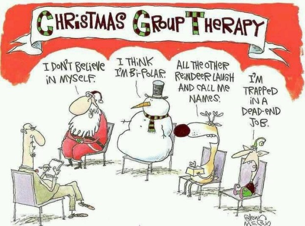 Christmas Group Therapy