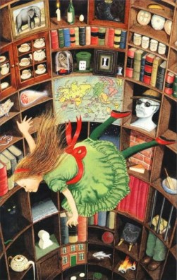 Down the tunnel alice_Anthony Browne