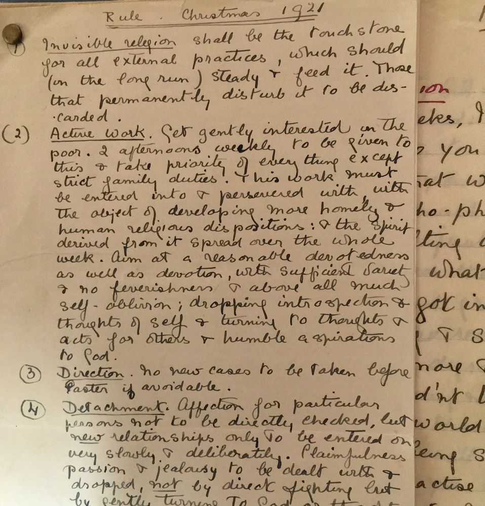 Underhill Christmas Rules 1921 1-4