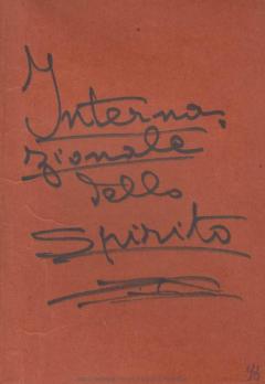 021346 internationalization of the spirit assagioli