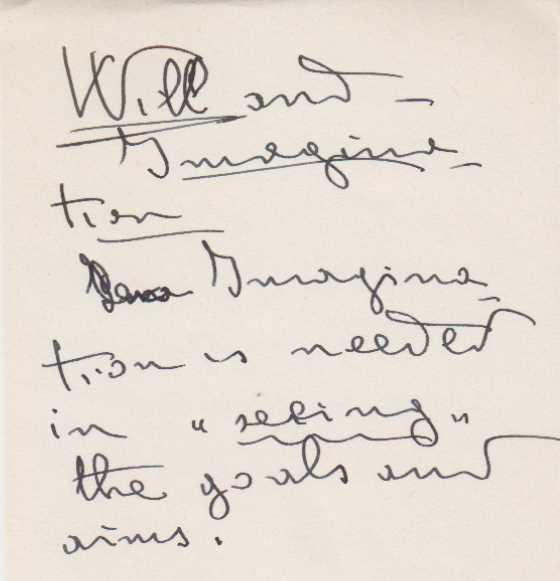 008585 will and imagination