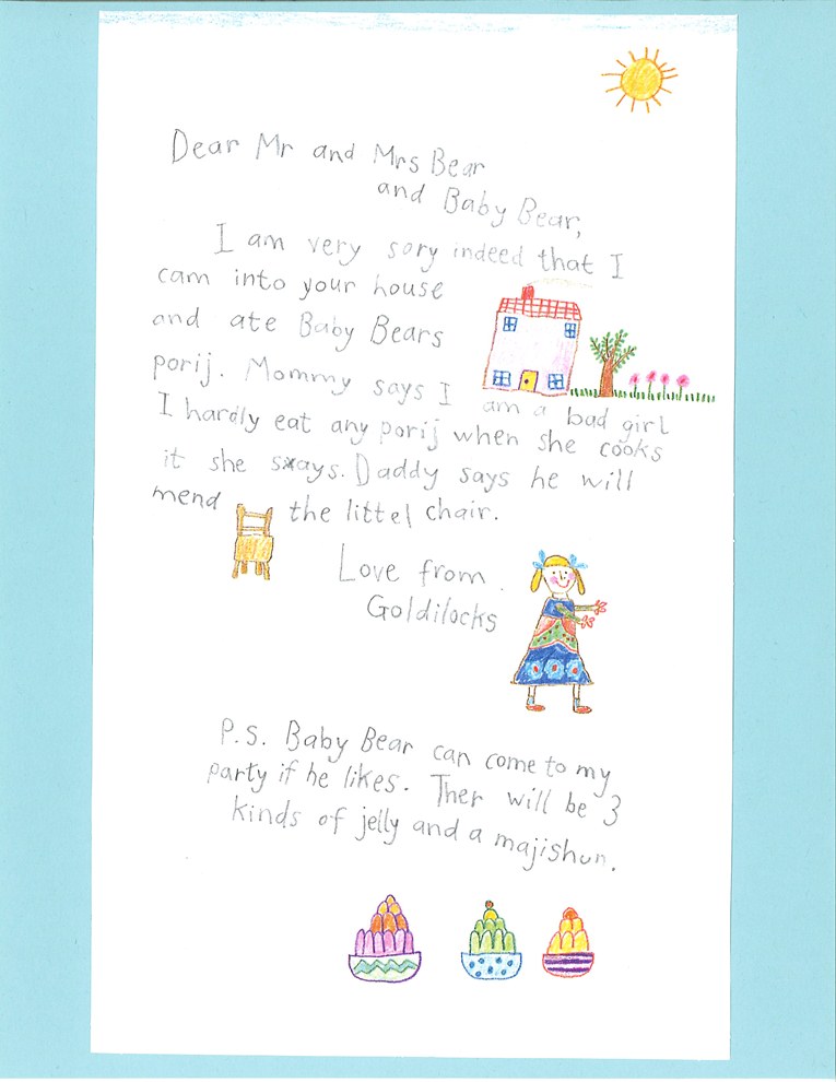 Goldilocks_apology_letter
