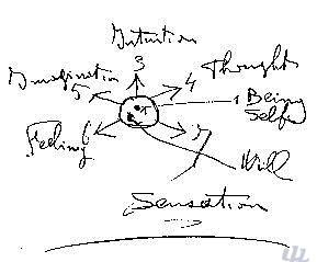 000866 Psychosynthesis function diagram