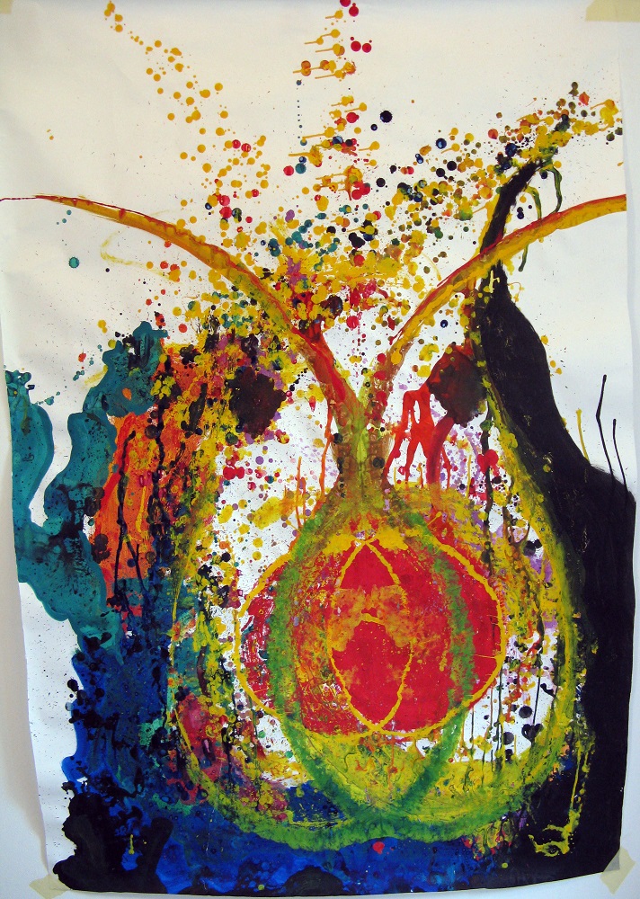 Finally I was able to let go of fear and found courage and trust. Marije Smits