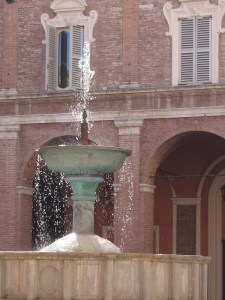 fountain