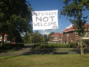 refugees not welcome
