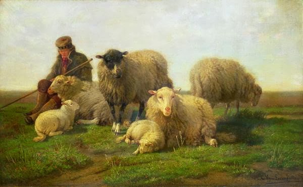 shepherd-with-sheep-and-lambs